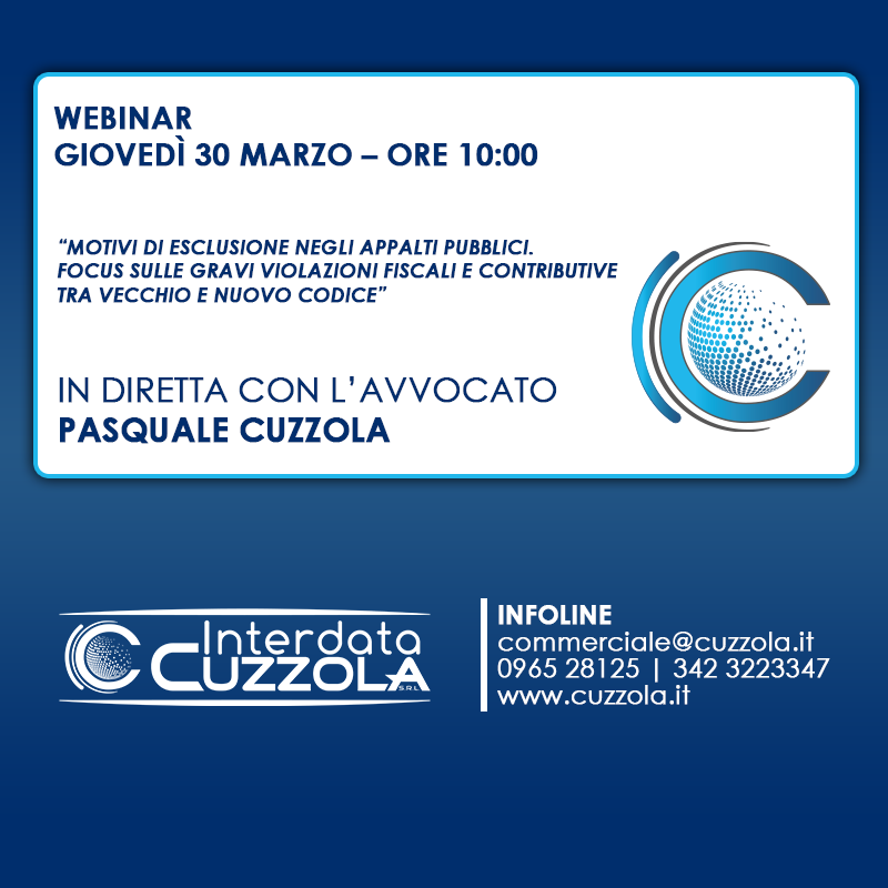 Motivi di esclusione negli appalti pubblici. Focus sulle gravi violazioni fiscali e contributive tra vecchio e nuovo Codice